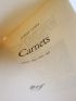 CAMUS : Carnets II. Janvier 1942 - Mars 1951 - Edition Originale - Edition-Originale.com