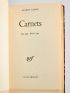 CAMUS : Carnets. Mai 1935 - Février 1942 - Prima edizione - Edition-Originale.com