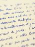 CAMUS : Correspondance inédite complète de Camus à son ami Mouloud Feraoun : « Je me suis pris à espérer dans un avenir plus vrai, je veux dire un avenir où nous ne serons séparés ni par l'injustice ni par la justice » - Autographe, Edition Originale - Edition-Originale.com