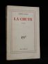 CAMUS : La chute - Signed book, First edition - Edition-Originale.com