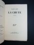 CAMUS : La chute - Signed book, First edition - Edition-Originale.com