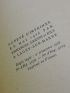 CAMUS : La chute - Signed book, First edition - Edition-Originale.com