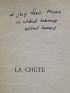 CAMUS : La chute - Signed book, First edition - Edition-Originale.com