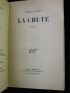 CAMUS : La chute - Signed book, First edition - Edition-Originale.com