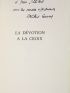 CAMUS : La dévotion à la Croix - Libro autografato, Prima edizione - Edition-Originale.com