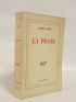 CAMUS : La peste - Signed book, First edition - Edition-Originale.com