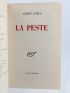 CAMUS : La peste - Signed book, First edition - Edition-Originale.com