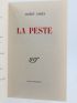 CAMUS : La peste - First edition - Edition-Originale.com