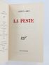 CAMUS : La peste - Edition Originale - Edition-Originale.com