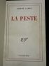 CAMUS : La peste - Signed book - Edition-Originale.com