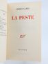 CAMUS : La peste - Edition-Originale.com