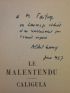 CAMUS : Le malentendu suivi de Caligula - Signed book, First edition - Edition-Originale.com