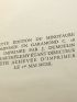 CAMUS : Le minotaure ou la halte d'Oran - Edition Originale - Edition-Originale.com