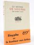 CAMUS : Le mythe de Sisyphe - Prima edizione - Edition-Originale.com