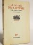 CAMUS : Le mythe de Sisyphe - Edition Originale - Edition-Originale.com