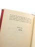 CAMUS : L'envers et l'endroit - Autographe - Edition-Originale.com