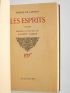 CAMUS : Les esprits - Signed book, First edition - Edition-Originale.com