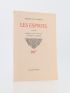 CAMUS : Les Esprits - Erste Ausgabe - Edition-Originale.com