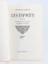 CAMUS : Les Esprits - Prima edizione - Edition-Originale.com