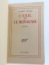 CAMUS : L'Exil et le Royaume - Autographe, Edition Originale - Edition-Originale.com