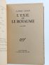 CAMUS : L'Exil et le Royaume - Signed book, First edition - Edition-Originale.com