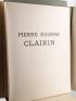 CAMUS : Pierre-Eugène Clairin - Signed book, First edition - Edition-Originale.com