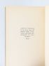 CAMUS : Richard Maguet 1896-1940 - First edition - Edition-Originale.com