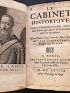 CAMUS : Le cabinet historique, remply d'Histoires veritables, arrivées tant dedans que dehors le royaume, avec les moralitez. Nouvellement trouvé dans les Ecrits de feu Mr Jean Pierre Camus, esveque de Belley.  - First edition - Edition-Originale.com