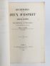 CANEL : Recherches sur les jeux d'esprit, les singularités et les bizarreries littéraires principalement en France - Signed book, First edition - Edition-Originale.com