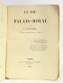 CANTAGREL : Le fou du Palais-Royal - Signed book, First edition - Edition-Originale.com