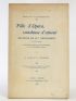 CAPON : Fille d'opéra, vendeuse d'amour; histoire de Mlle Deschamps (1730-1764) - Prima edizione - Edition-Originale.com