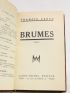 CARCO : Brumes - Autographe, Edition Originale - Edition-Originale.com