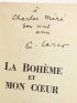 CARCO : La bohème et mon coeur - Autographe - Edition-Originale.com