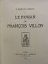 CARCO : Le roman de François Villon - Libro autografato - Edition-Originale.com