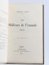 CARCO : Les malheurs de Fernande - Edition Originale - Edition-Originale.com