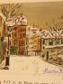 CARCO : Montmartre vécu par Utrillo - Signiert, Erste Ausgabe - Edition-Originale.com