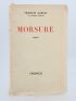 CARCO : Morsure - First edition - Edition-Originale.com