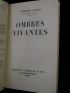 CARCO : Ombres vivantes - Signed book, First edition - Edition-Originale.com