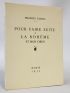 CARCO : Pour faire suite à La Bohême et mon coeur - Signed book, First edition - Edition-Originale.com