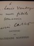 CARCO : Souvenirs sur Katherine Mansfield - Signiert, Erste Ausgabe - Edition-Originale.com