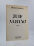CARDOZE : Juif albano - Signed book, First edition - Edition-Originale.com