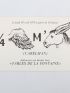CARELMAN : Carte de voeux pour l'année 1975 signée et adressée à un coréligionnaire pataphysicien nommé Raymond - Libro autografato, Prima edizione - Edition-Originale.com