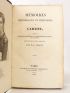 CARNOT : Mémoires historiques et militaires sur Carnot, rédigés d'après ses manuscrits, sa correspondance inédite et ses écrits. Précédés d'une notice par P.F. Tissot - Prima edizione - Edition-Originale.com