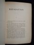 CAROL : Réparation - Signed book, First edition - Edition-Originale.com