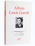 CARROLL : Album Lewis Carroll - Edition Originale - Edition-Originale.com
