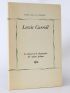 CARROLL : Le morse et le charpentier - First edition - Edition-Originale.com
