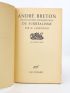 CARROUGES : André Breton et les données fondamentales du surréalisme - Edition Originale - Edition-Originale.com