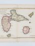 Carte des Isles de la Guadeloupe, de Marie Galante, de la Désirade, et celles des Saintes - First edition - Edition-Originale.com