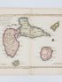 Carte des Isles de la Guadeloupe, de Marie Galante, de la Désirade, et celles des Saintes - Prima edizione - Edition-Originale.com