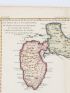 Carte des Isles de la Guadeloupe, de Marie Galante, de la Désirade, et celles des Saintes - Prima edizione - Edition-Originale.com